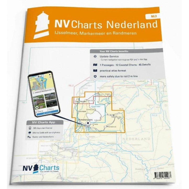 NV Atlas Nederland 3 - IJsselmeer en Randmeren