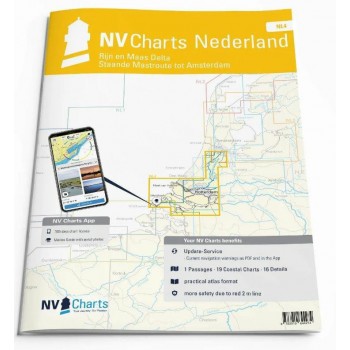 NV Atlas Nederland NL 4 - Rijn en Maas Delta