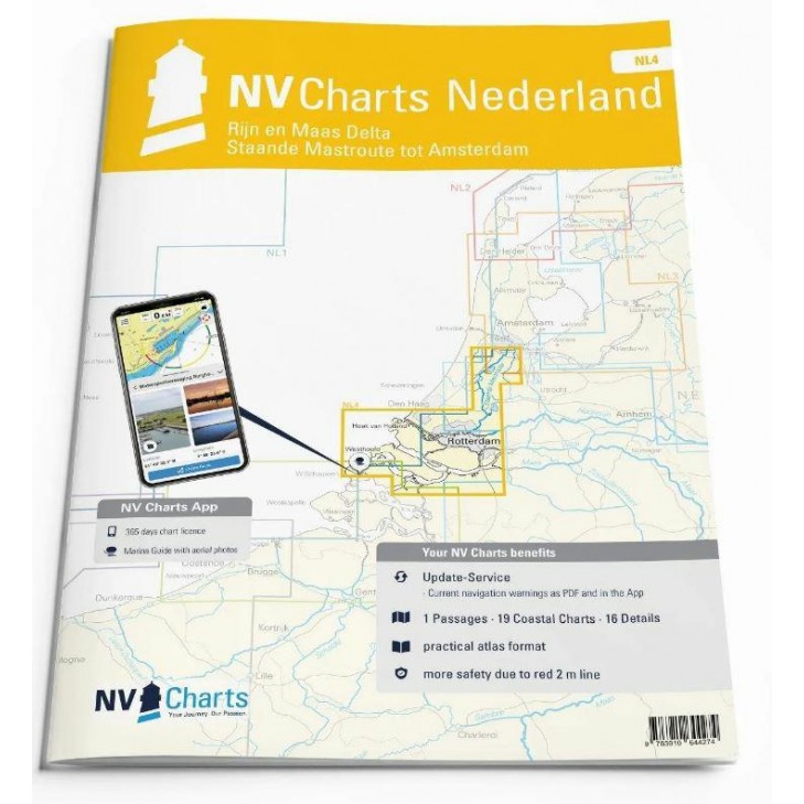 NV Atlas Nederland NL 4 - Rijn en Maas Delta