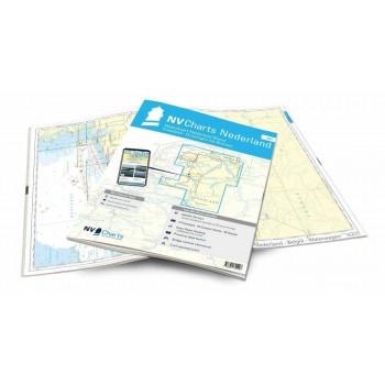 NV Atlas Nederland NL 6 - BINNEN - WATERKAART NEDERLAND NOORD