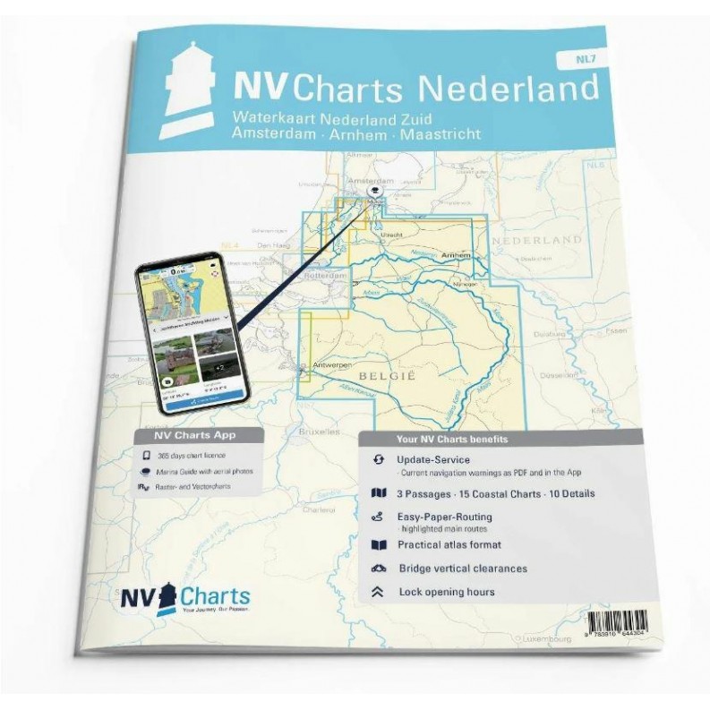 NV Atlas Nederland NL 7 - Binnenwater Zuid Nederland
