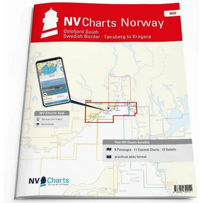 NV Charts Norway NO2