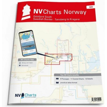 NV Charts Norway NO2