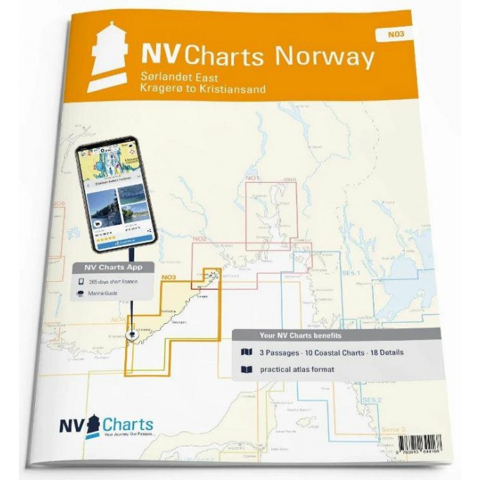 NV Charts Norway NO3