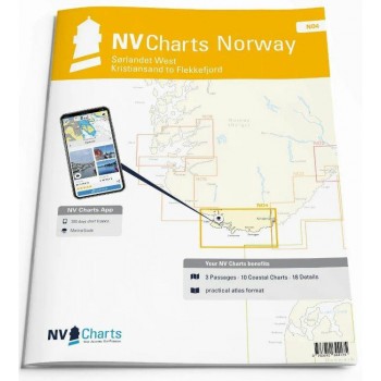NV Charts Norway NO4