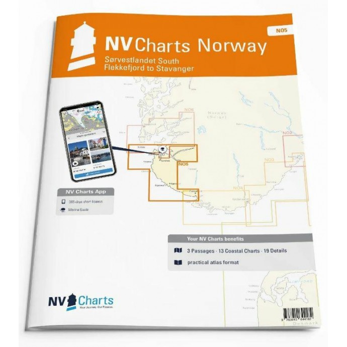 NV Charts Norway NO5
