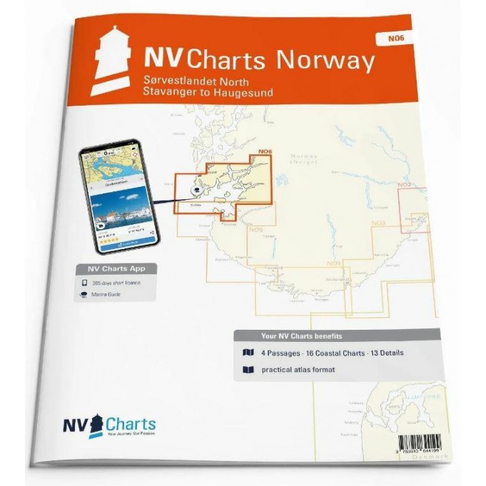 NV Charts Norway NO6