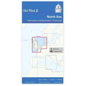 NV Charts Pilot 2 Noordzee