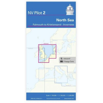 NV Charts Pilot 2 Noordzee