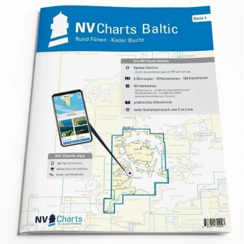 NV Atlas Serie 1 - Kieler Bucht - Rund Fünen