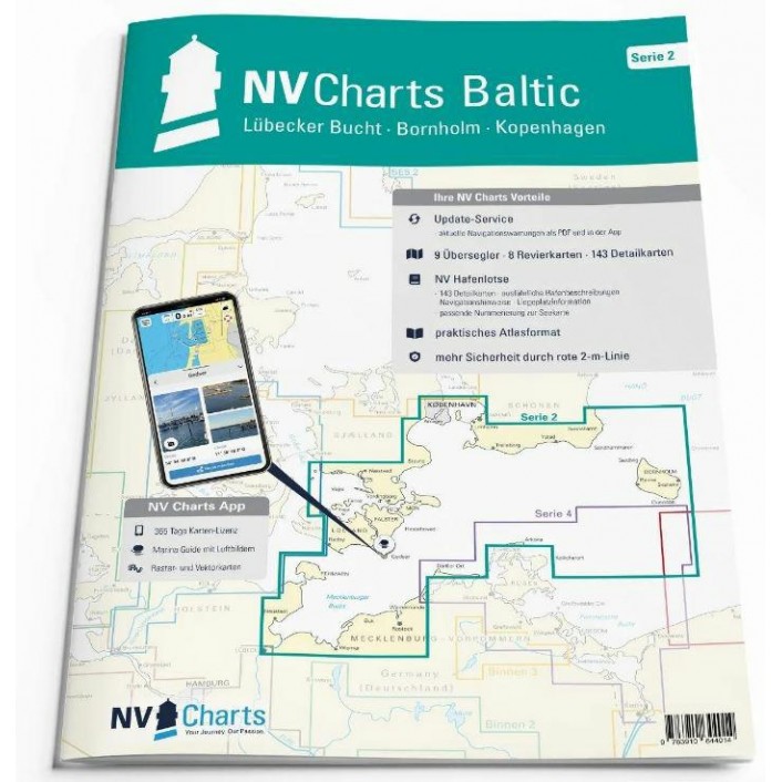 NV Atlas Serie 2 - Lübecker Bucht - Bornholm