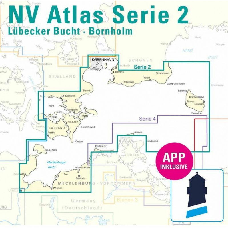 NV Atlas Serie 2 - Lübecker Bucht - Bornholm