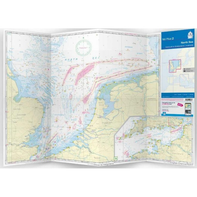 NV Charts Pilot 2 Noordzee