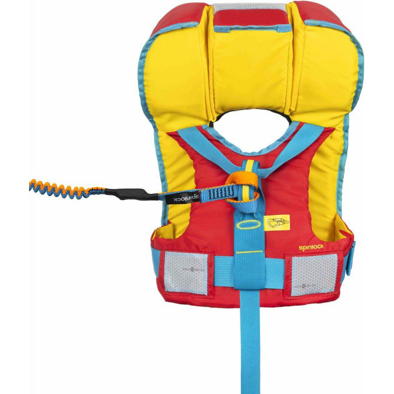 Spinlock Deckvest NEMO+ kinder reddingsvest 0-15 kg