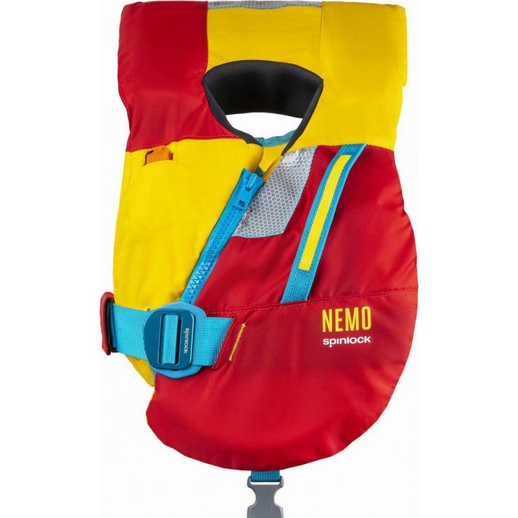 Spinlock Deckvest NEMO+ kinder reddingsvest 0-15 kg