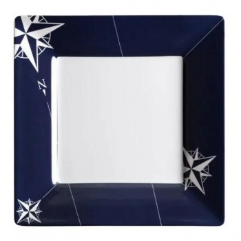 Ontbijt bordje vierkant Northwind