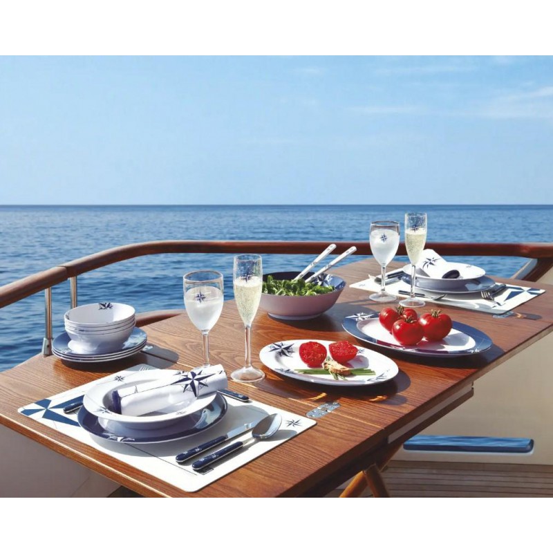 Plat bord Northwind (rond)