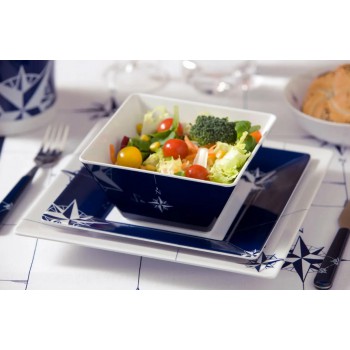 Ontbijt bordje vierkant Northwind