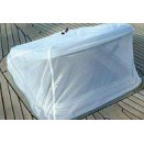 Dekluikhoes met muggennet 70 x 70cm