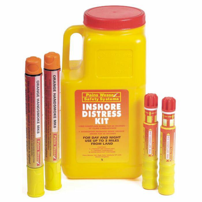 Set Inshore noodsignalen