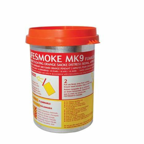 Drijvend rooksignaal NON-SOLAS (UN0507 KL 1.4S)