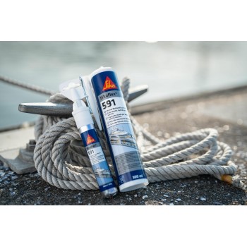 Sikaflex®-591 wit 300 ml