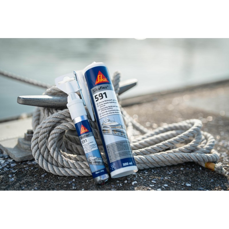 Sikaflex®-591 wit 300 ml