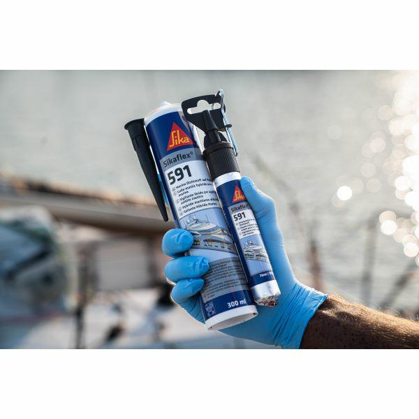 Sikaflex®-591 zwart 300 ml