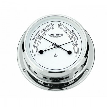 Skiff Comfortmeter - Verchroomd Messing