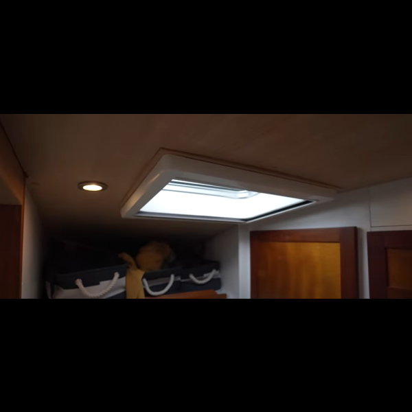 Skyscreen opbouw rolgordijn met hor wit maat 30