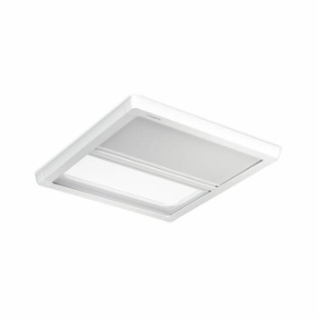 Skyscreen opbouw rolgordijn met hor wit maat 70