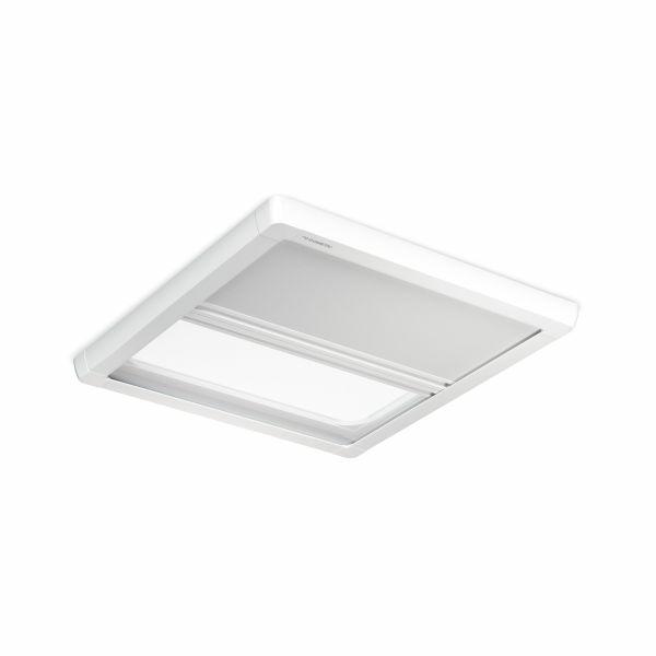 Skyscreen opbouw rolgordijn met hor wit maat 30