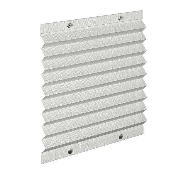 Skysol geplisseerd gordijn wit maat 1