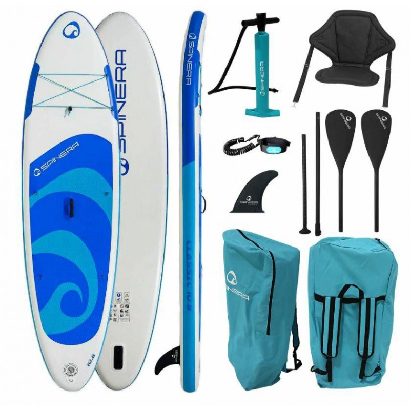 Spinera opblaasbare sup Classic 10.8 voordeelpakket