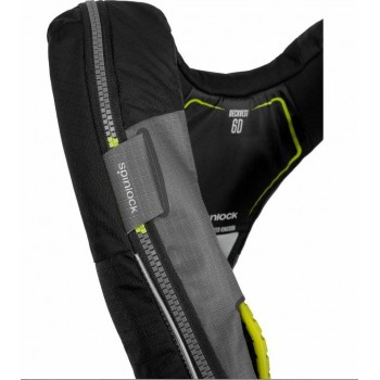 Deckvest 6D 170N steenkool grijs