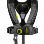 Deckvest 6D 170N steenkool grijs