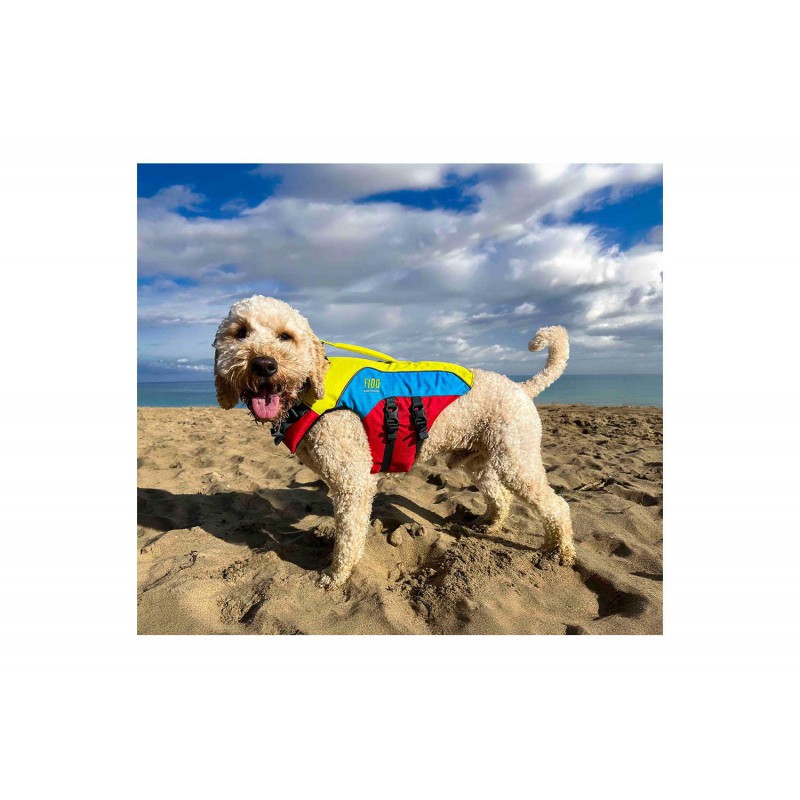 Spinlock dogfloat Fido maat XS