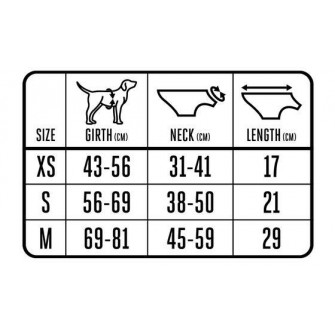 Spinlock dogfloat Fido maat XS