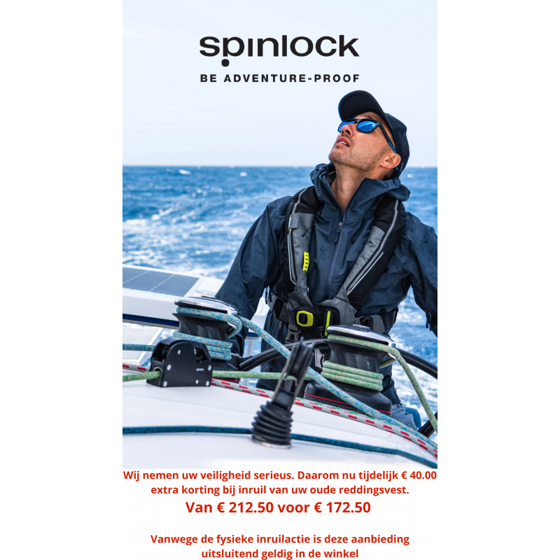 Spinlock deckvest lite+ 170 Newton