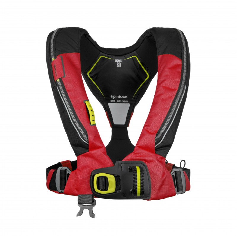 Deckvest 170N 6D rood limited edition aanbieding