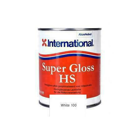 Super Gloss HS Wit 0,75 L