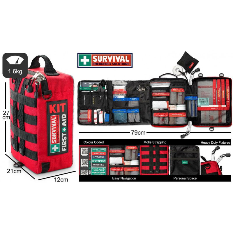SURVIVAL First Aid KIT