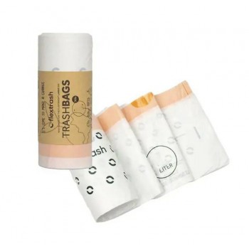 Trashbags afvalzakken large 5 liter