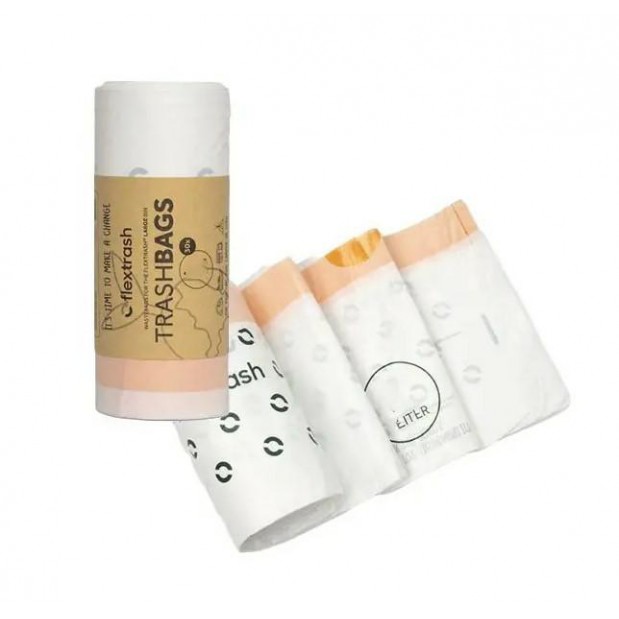 Trashbags afvalzakken large 9 liter