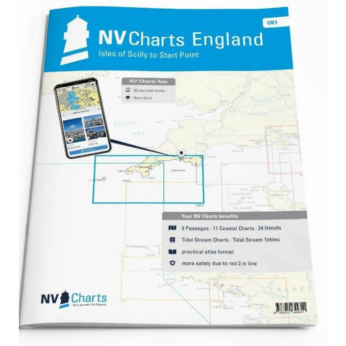 NV Atlas Engeland UK 1 - Scilly Isles to Star Point