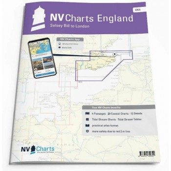NV Atlas Engeland UK 4 - Selsey Bill to R. Thames