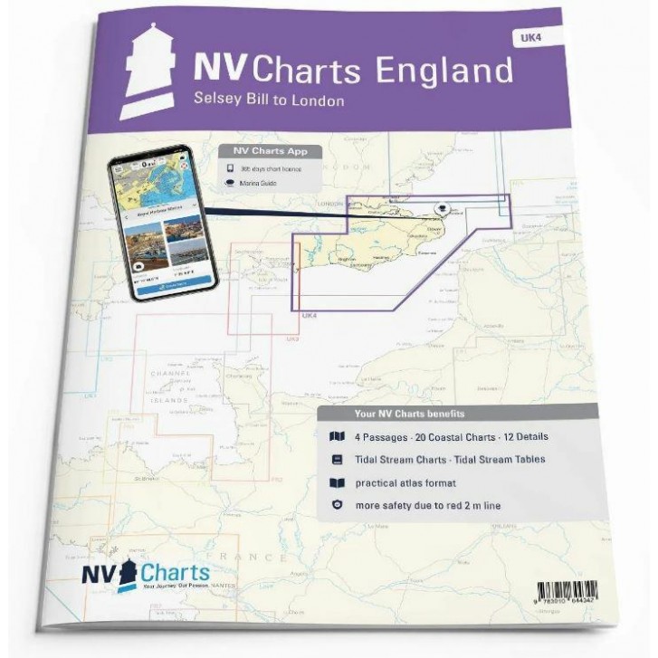 NV Atlas Engeland UK 4 - Selsey Bill to R. Thames