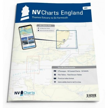 NV Atlas Engeland UK 5 - R. Thames to Great Yarmouth