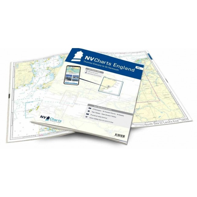 NV Atlas Engeland UK 5 - R. Thames to Great Yarmouth