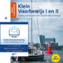 ANWB Klein Vaarbewijs I + II cursusboek + CD Rom